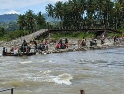 PERJUANGAN WARGA NAGARI ANDURIANG PASCA BANJIR BANDANG SAMPAI SAAT INI. PADANG PARIAMAN