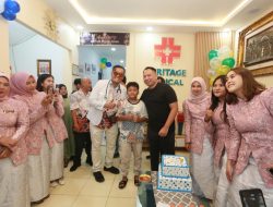 Kali Pertama Heritage Medical Bekasi Rayakan Hari Jadi, Berikan Program Cek Kesehatan HIV Gratis, Ekspansi Skincare dan Sirkumsisi.