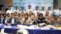 Polres Metro Bekasi Amankan 25 Tersangka Curanmor dan Pencurian Rumah Kosong