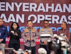 Buka Rakernis Slog Polri, Kapolri Perkuat Peralatan Personel untuk Maksimalkan Keamanan Masyarakat
