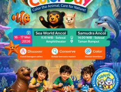 BioKids Color Day, Cara Seru Anak-anak Belajar Mencintai Satwa di Ancol