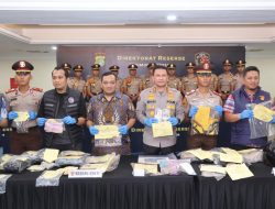 Ditreskrimum Polda Metro Jaya Ungkap 171 Kasus Kejahatan Jalanan 3C, 103 Tersangka Diamankan