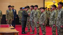 Panglima TNI Pimpin Serah Terima Jabatan Strategis TNI