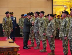 Panglima TNI Pimpin Serah Terima Jabatan Strategis TNI