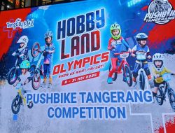 PBT Gelar Kompetisi Push Bike 2026 Ramai Diikuti Peserta dari Berbagai Kota