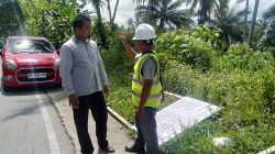 Jhon Hendri Tinjau Lanjutan Rehabilitasi Jalan Provinsi Sungai Limau–Lubuk Basung, Sebut Berdampak Besar bagi Ekonomi Warga