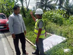Jhon Hendri Tinjau Lanjutan Rehabilitasi Jalan Provinsi Sungai Limau–Lubuk Basung, Sebut Berdampak Besar bagi Ekonomi Warga