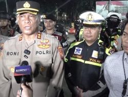 Cegah Kejahatan Jalanan Polda Metro Jaya Perkuat Patroli Malam