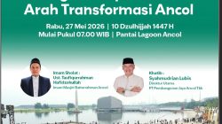 Ancol Gelar Sholat Idul Adha 1447 H di Pantai Lagoon, Usung Semangat Transformasi dan Kepedulian Sosial