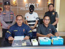 Polsek Kundur Ungkap Kasus Pencurian dengan Pemberatan, Pelaku Diamankan Bersama Barang Bukti