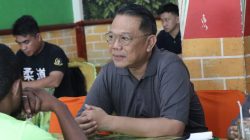 Jalin Kebersamaan, Satgas Humas Ops Damai Cartenz-2026 Gelar Tatap Muka Bersama Wartawan di Jayapura