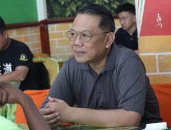 Jalin Kebersamaan, Satgas Humas Ops Damai Cartenz-2026 Gelar Tatap Muka Bersama Wartawan di Jayapura
