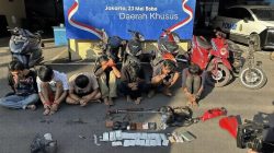 Patroli Perintis Presisi Polda Metro Jaya Bongkar Jaringan Curanmor dan Peredaran Narkoba di Jakarta Timur