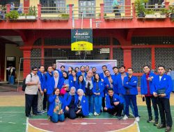 Mahasiswa Fakultas Hukum UNPAM Gelar PKM di SMK Triguna Utama Syarif Hidayatullah, Edukasi Para Siswa