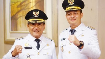 KAKI Apresiasi dan Puji Kinerja Bupati John Kenedy Azis atas Perjuangan Perbaikan infrastruktur Jalan Sungai Limau-Sungai Geringging