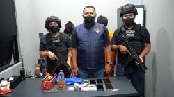 POLDA METRO JAYA MENGAMANKAN SEPASANG KEKASIH PENGEDAR NARKOBA DI JAKARTA BARAT
