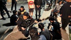 Antisipasi Tawuran Dini Hari, Tim Patra Satbrimob Polda Metro Jaya Amankan Pemuda Membawa Senjata Tajam di Bekasi