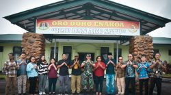 Dandim 1710/Mimika Terima Audiensi Ketua KPU Mimika, Pererat Silaturahmi dan Tingkatkan Sinergitas