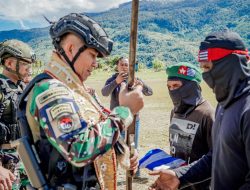 Delapan OPM Kodap XV/NK Memilih Jalan Damai, Kiwirok Menorehkan Harapan Baru untuk Masa Depan Papua