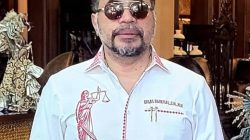 Pengacara Internasional Erles Rareral SH.M.H. Minta Aparat Tahan Diri Hadapi Aksi Mahasiswa dalam demontrasi Reformasi Jilid II