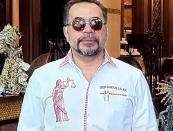 Pengacara Internasional Erles Rareral SH.M.H. Minta Aparat Tahan Diri Hadapi Aksi Mahasiswa dalam demontrasi Reformasi Jilid II