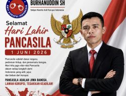 KAKI : Hari Lahir Pancasila Momentum Memperkuat Persatuan dan Melawan Korupsi