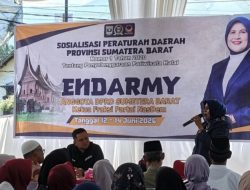 ENDARMI,Dewan Perwakilan Rakyat Daerah (DPRD) Propinsi Sumatera Barat Melakukan Sosialisasi Perda No 1 Tahun 2020