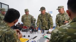 Panglima TNI Pimpin Pengesahan Doktrin “Perisai Trisula Nusantara”, Tegaskan Adaptasi TNI Hadapi Perang Modern