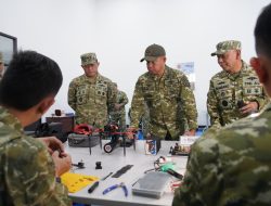 Panglima TNI Pimpin Pengesahan Doktrin “Perisai Trisula Nusantara”, Tegaskan Adaptasi TNI Hadapi Perang Modern
