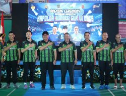 ​Perkuat Sinergi dengan Masyarakat, Polda Sumsel Gelar Badminton Kapolda Cup 2026 yang Diikuti Ribuan Peserta