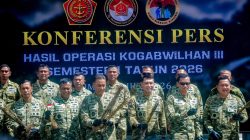 Panglima Kogabwilhan III Paparkan Kinerja Satgas TNI Semester I 2026, Tegaskan Komitmen Jaga Stabilitas dan Keamanan Papua
