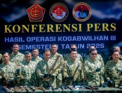 Panglima Kogabwilhan III Paparkan Kinerja Satgas TNI Semester I 2026, Tegaskan Komitmen Jaga Stabilitas dan Keamanan Papua