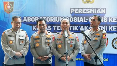 Polri Tancap Gas Reformasi Pendidikan: Kurikulum Berbasis HAM, AI, dan Big Data Siap Berlaku 2027