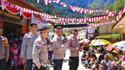 Semarak Hari Bhayangkara ke-80, Satgas Ops Damai Cartenz-2026 Hadir Membawa Harapan bagi Warga Tembagapura