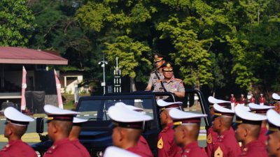 Polri Bekali 282 Capaja Akpol Pemahaman Geopolitik Global dan Peran Strategis Menjaga Stabilitas Nasional