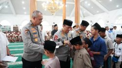 Hari Bhayangkara ke-80, Wakapolri Tanamkan Kepedulian Sosial kepada Taruna Akpol Lewat Santunan Anak Yatim