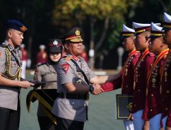 Anak Kuli Bangunan Raih Predikat Ati Trengginas, Bukti Kesempatan Setara di Akpol