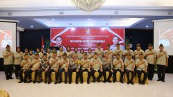 Wakapolda Metro Jaya Sematkan Penghargaan Tridharma kepada 25 Pengurus PP Polri
