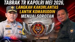 Sengkarut Pelantikan Dirregident Korlantas: Brigjen Pol Komaruddin Disebut Pegang Tiga Jabatan Strategis