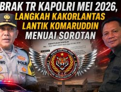 Sengkarut Pelantikan Dirregident Korlantas: Brigjen Pol Komaruddin Disebut Pegang Tiga Jabatan Strategis
