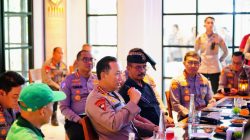 Kapolri Serap Aspirasi Pecalang dan Ojek Online, Perkuat Kemitraan Jaga Bali Tetap Aman dan Nyaman