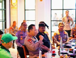 Kapolri Serap Aspirasi Pecalang dan Ojek Online, Perkuat Kemitraan Jaga Bali Tetap Aman dan Nyaman
