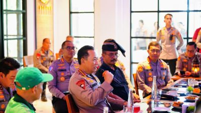 Kapolri Serap Aspirasi Pecalang dan Ojek Online, Perkuat Kemitraan Jaga Bali Tetap Aman dan Nyaman
