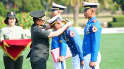 Panglima TNI Tutup Pendidikan Pertama Akademi TNI Tahun 2026 di Cilangkap