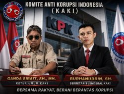 Ketua Umum dan Sekjen KAKI Tegaskan Komitmen Kawal Pemberantasan Korupsi, Dorong Penegakan Hukum Tanpa Tebang Pilih