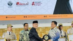 Dukung Sukses Penyelenggaraan Haji 2026, Polri Terima Penghargaan dari Kementerian Haji dan Umrah RI
