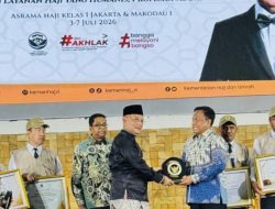 Dukung Sukses Penyelenggaraan Haji 2026, Polri Terima Penghargaan dari Kementerian Haji dan Umrah RI