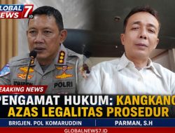 Pengamat Hukum Soroti Pelantikan Dirregident Korlantas Polri, Parman SH: “Diduga Cacat Hukum dan Kangkangi Asas Legalitas Prosedural”
