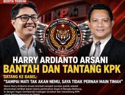 Harry Ardianto Arsani Bantah dan Tantang KPK Datang ke Babel: “Sampai Mati Tak Akan Nemu, Saya Tidak Pernah Main Timah”