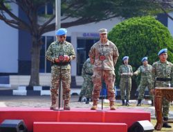 Komandan PMPP TNI Resmi Buka Latihan Bersama MPE26 Garuda Canti Dharma III Tahun 2026